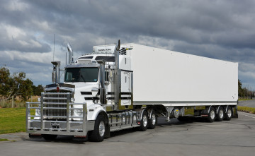 Картинка kenworth автомобили тяжелый грузовик седельный тягач