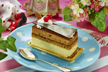 Картинка еда пирожные +кексы +печенье шоколад торт бисквит ягоды десерт декор