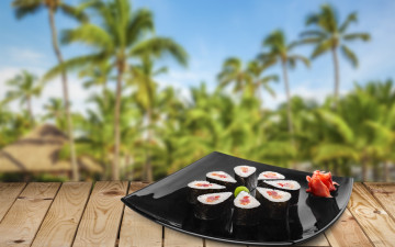 Картинка еда рыба +морепродукты +суши +роллы роллы japanese суши seafood sushi