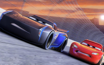 обоя мультфильмы, cars 3, автомобиль, фон