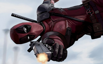 Картинка рисованное кино marvel дэдпул deadpool