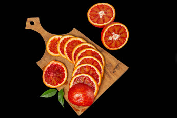 Картинка еда цитрусы грейпфруты