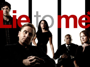 обоя кино фильмы, lie to me, команда, люди, психология