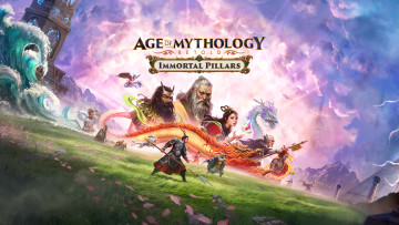обоя age of mythology,  retold, видео игры, age, of, mythology, retold
