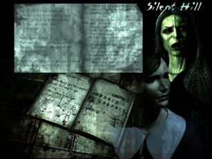 Картинка видео игры silent hill