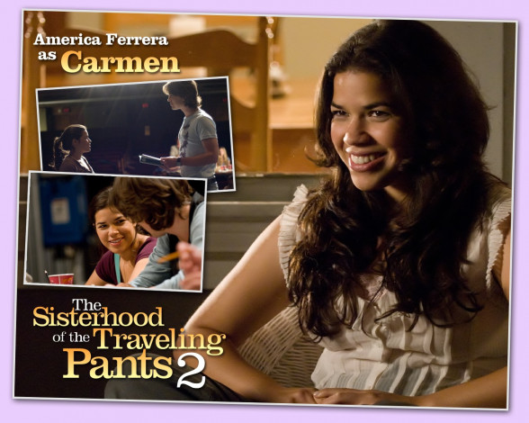 Обои картинки фото the, sisterhood, of, traveling, pants, кино, фильмы