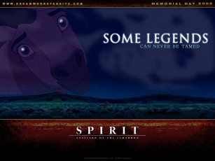 обоя мультфильмы, spirit, stallion, of, the, cimarron