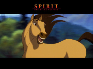 Картинка мультфильмы spirit stallion of the cimarron