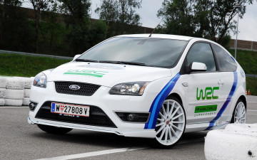 Картинка ford focus st wrc edition автомобили