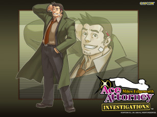 Картинка ace attorney видео игры investigations miles edgeworth