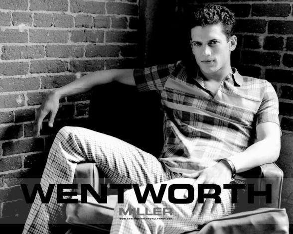 Обои картинки фото wentworth, miller, мужчины, earl