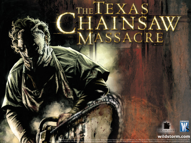 Обои картинки фото the, texas, chainsaw, massacre, рисованные, комиксы