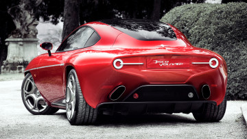 Картинка alfa romeo disco volante автомобили италия fiat group