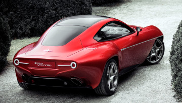 Картинка alfa romeo disco volante автомобили италия fiat group