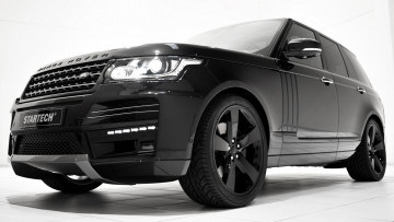 Картинка range rover автомобили полноразмерный внедорожник класс люкс великобритания