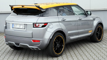 Картинка range rover evoque автомобили полноразмерный внедорожник класс люкс великобритания