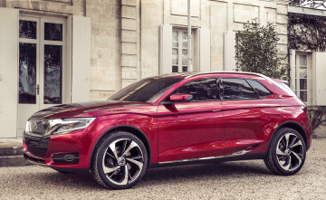 Картинка 2013 citroen ds wild rubis автомобили