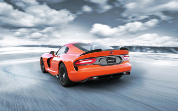 Картинка автомобили dodge viper srt ta racing