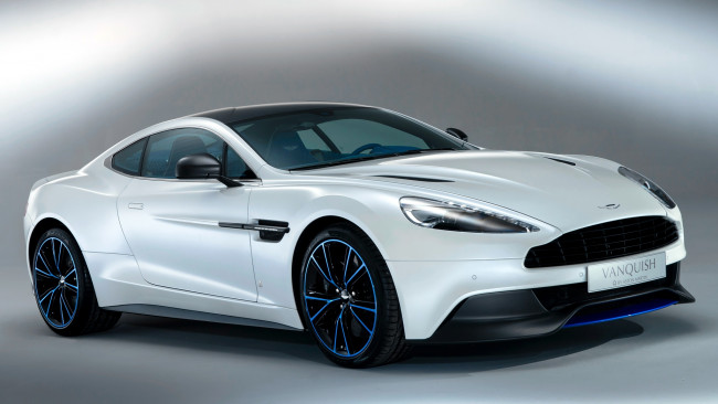 Обои картинки фото aston, martin, vanquish, автомобили, ltd, элитные, великобритания