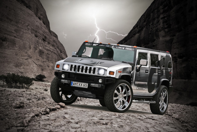 Обои картинки фото 2010, hummer, h2, автомобили