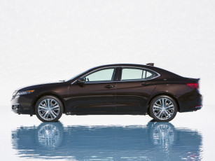 обоя автомобили, acura, 2015г, tlx