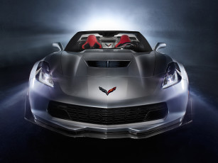 обоя автомобили, corvette, 2015г, z06, convertible, с7