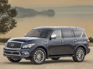 Картинка автомобили infiniti 2015 qx80 5-6 z62