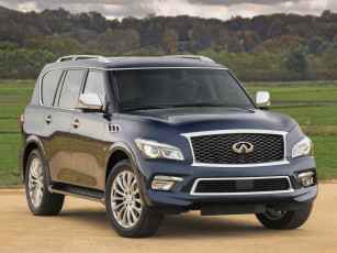 обоя автомобили, infiniti, 2015, qx80, 5-6, z62