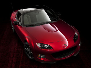 Картинка автомобили mazda 2015 mx-5 miata 25th anniversary nc3 красный