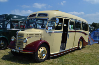Картинка 1949+bedford+ob+duple+vista автомобили автобусы история ретро автошоу выставка