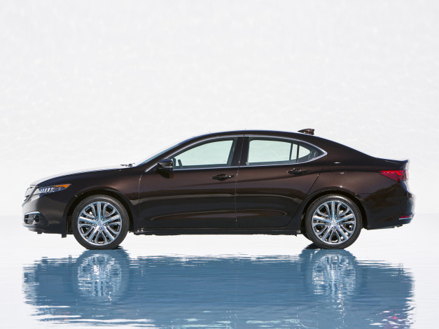 Обои картинки фото автомобили, acura, 2015г, tlx