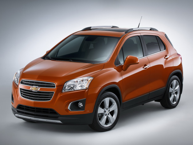 Обои картинки фото автомобили, chevrolet, us-spec, trax, 2015