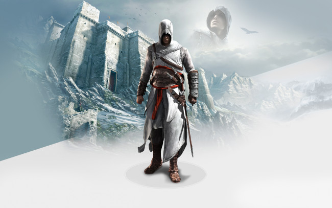 Обои картинки фото assassin`s creed, видео игры, ассасин