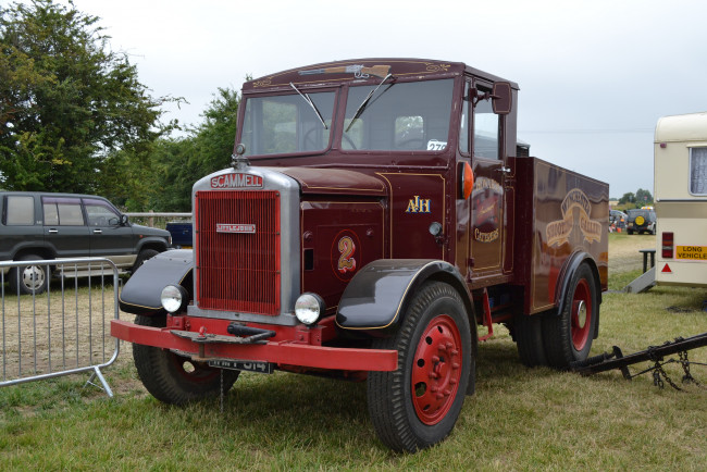 Обои картинки фото 1951 scammell la 20 showtrac, автомобили, выставки и уличные фото, история, автошоу, выставка, ретро