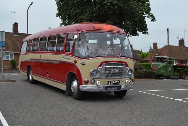 Обои картинки фото 1962 bedford duple coach, автомобили, автобусы, автошоу, выставка, история, ретро