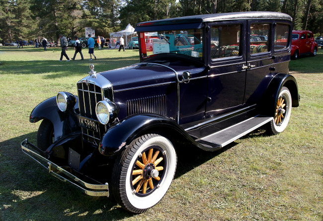 Обои картинки фото 1928 rugby m2 sedan, автомобили, выставки и уличные фото, история, ретро, выставка, автошоу