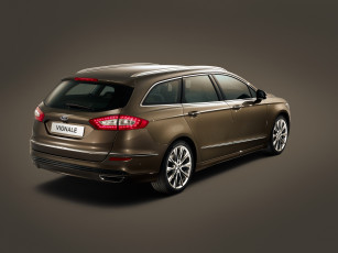 Картинка автомобили ford vignale mondeo turnier 2015г