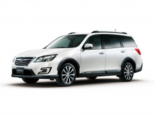 Картинка автомобили subaru crossover 7 exiga светлый 2015г ya5