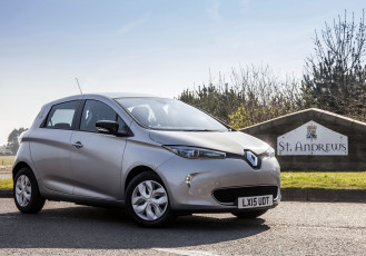 Картинка автомобили renault 2013г uk-spec ze zoe