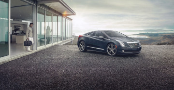 обоя автомобили, cadillac, 2016г, elr