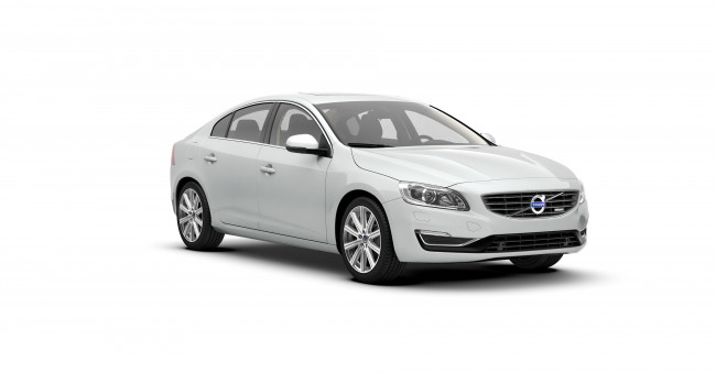 Обои картинки фото автомобили, volvo, s60l, светлый, engine, '2015г, twin