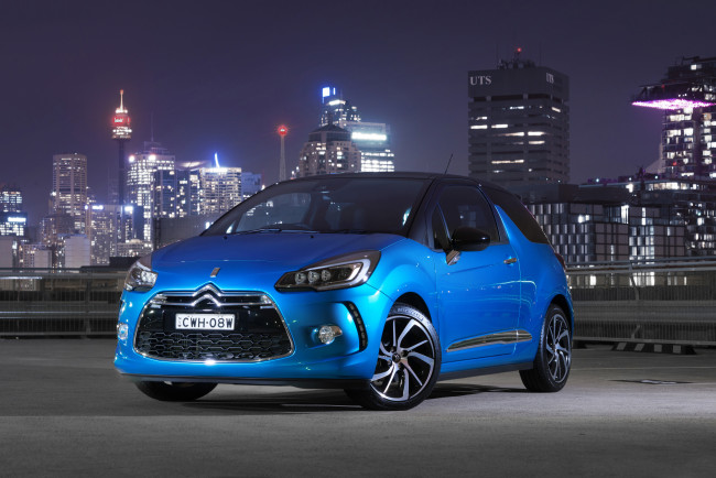 Обои картинки фото автомобили, citroen, 2015г, au-spec, ds3, citroеn