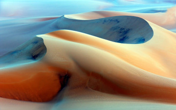 обоя природа, пустыни, песок, пустыня, барханы, дюны