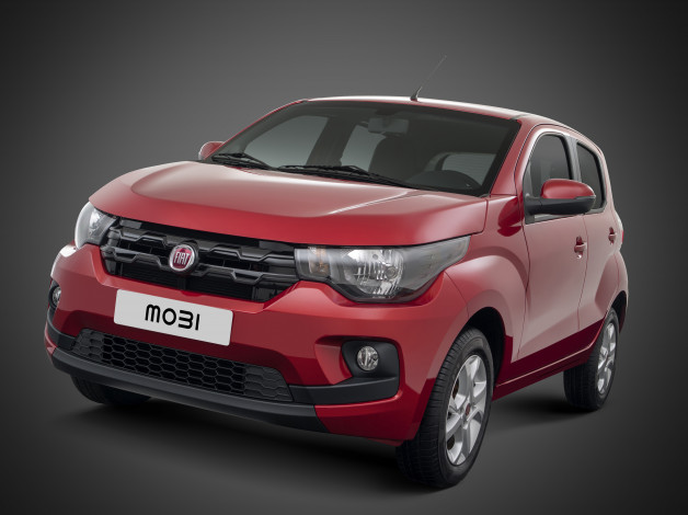 Обои картинки фото автомобили, fiat, 2016г, mobi, like, 344