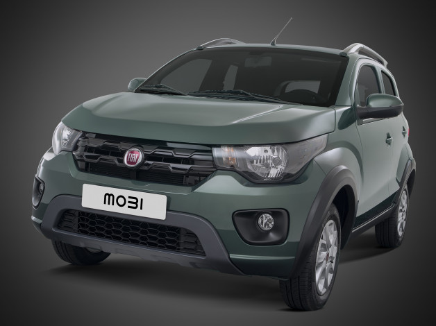 Обои картинки фото автомобили, fiat, 344, like, 2016г, mobi