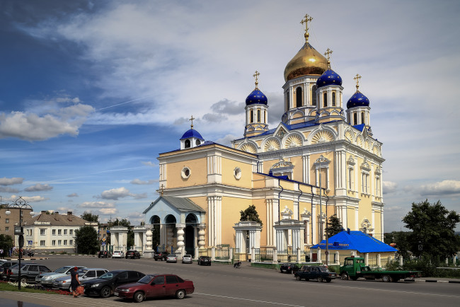 Обои картинки фото вознесенский собор, города, - православные церкви,  монастыри, храм