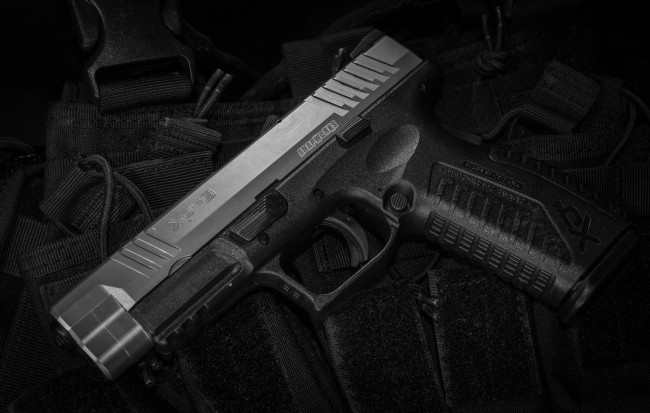 Обои картинки фото xdm 9, оружие, пистолеты, ствол