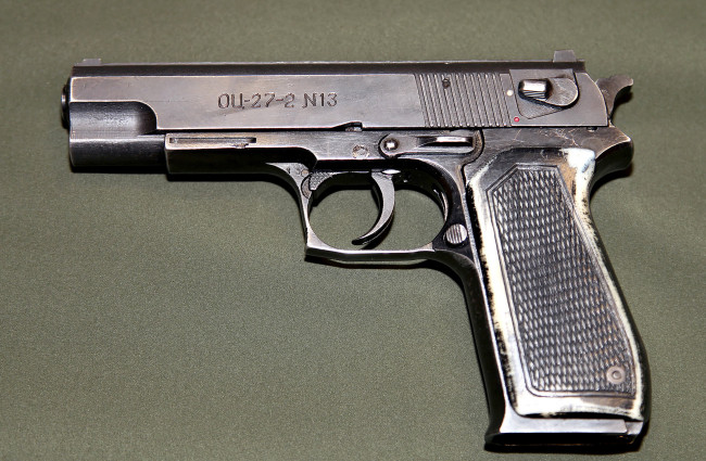 Обои картинки фото оц-27-2, оружие, пистолеты, абрамов, пистолет, калибр, стечкин, бердыш, оц27-2, 9х19