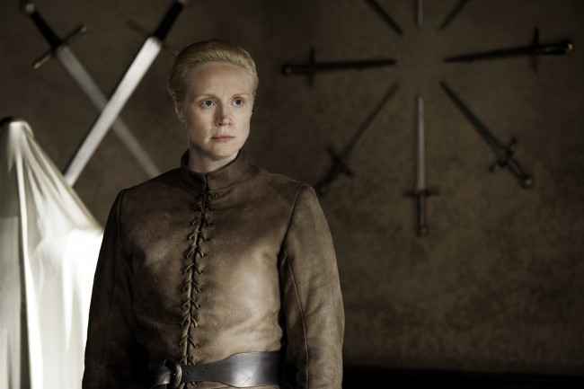 Обои картинки фото кино фильмы, game of thrones , сериал, brienne, of, tarth