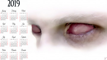 Картинка календари фэнтези глаза